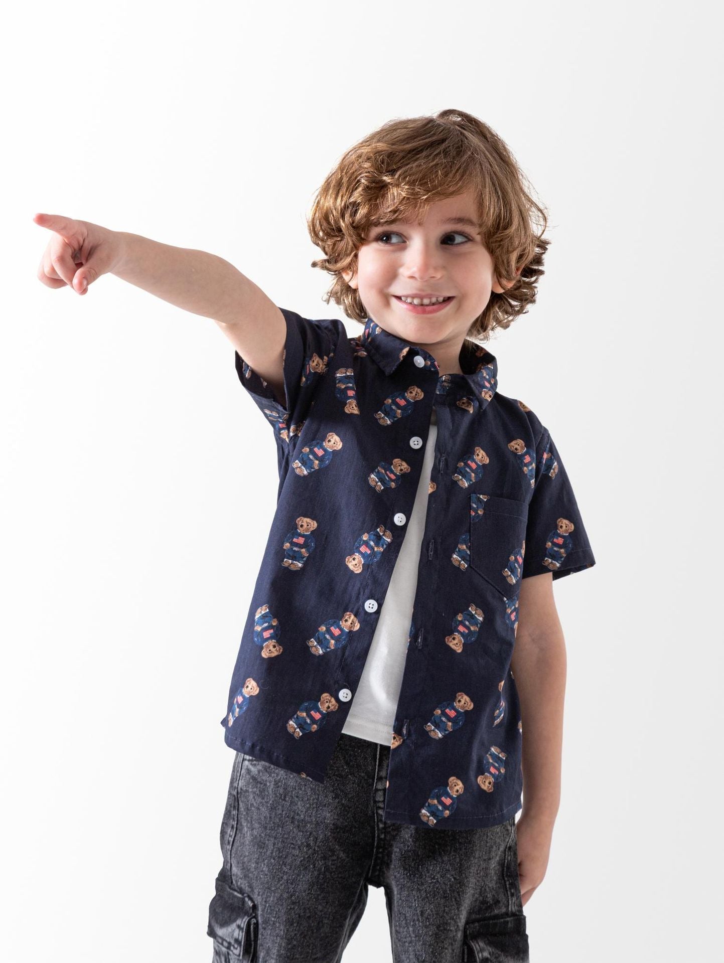 Ninos Kids storeBears ShirtBoy ShirtsNINOS