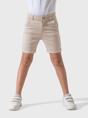 Gabardine Shorts