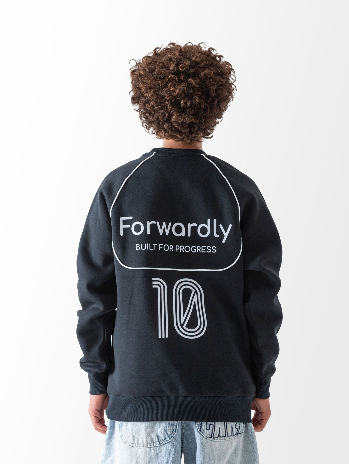 Ninos Kids storeBoys' Dark Grey Forwarding SweatshirtSweatshirtsNINOS