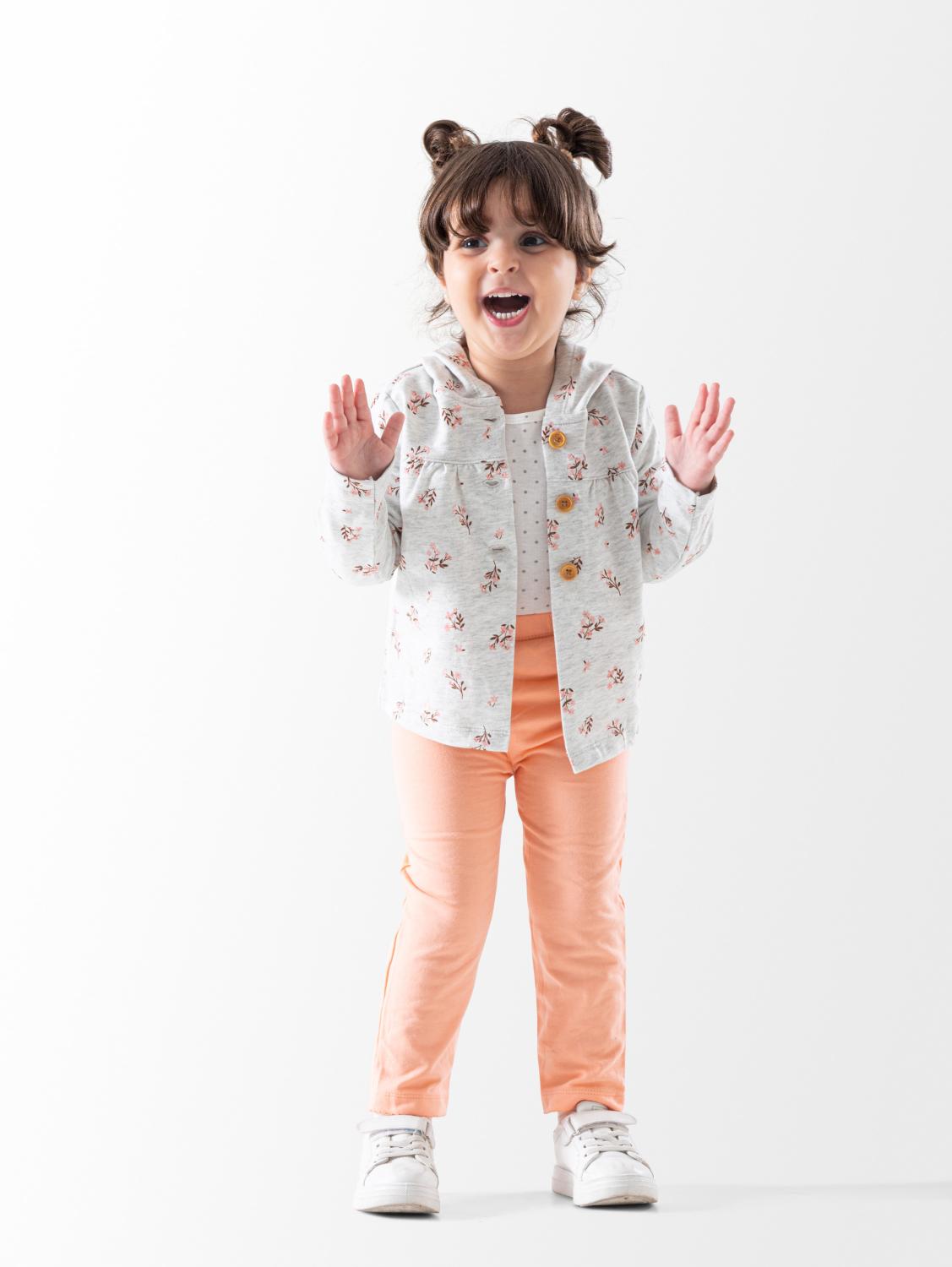 Ninos Kids storeFloral 3PCS Set3-Piece SetsGeneric