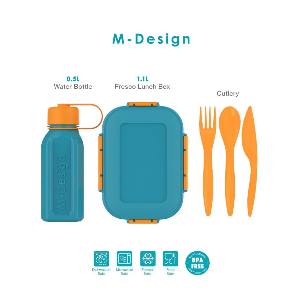 Ninos Kids storeLunch Set 1.1Lunch Box لانش بوكسM.Desgin