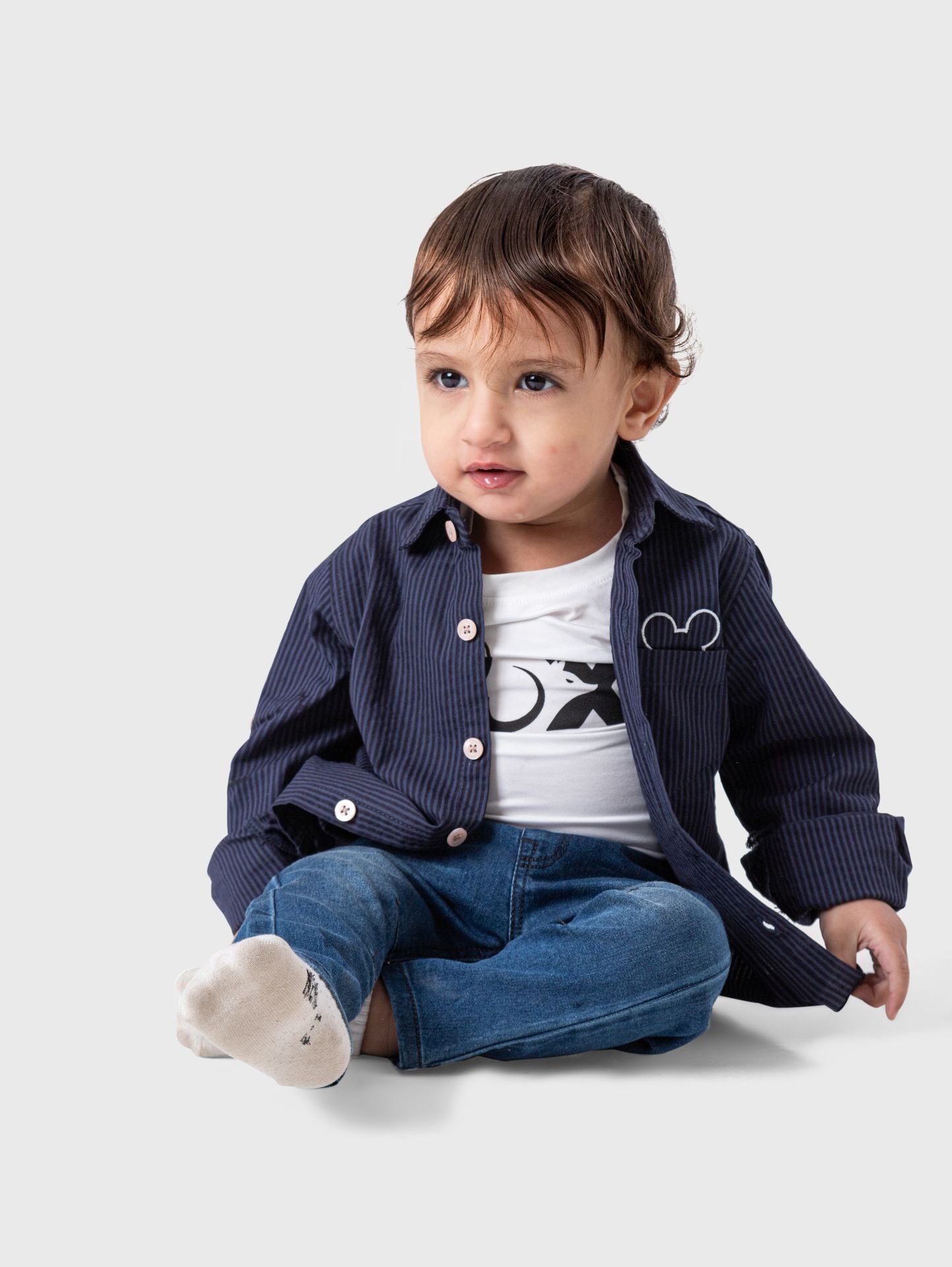 Ninos Kids storeStriped ShirtBoy ShirtsSUN KIDS