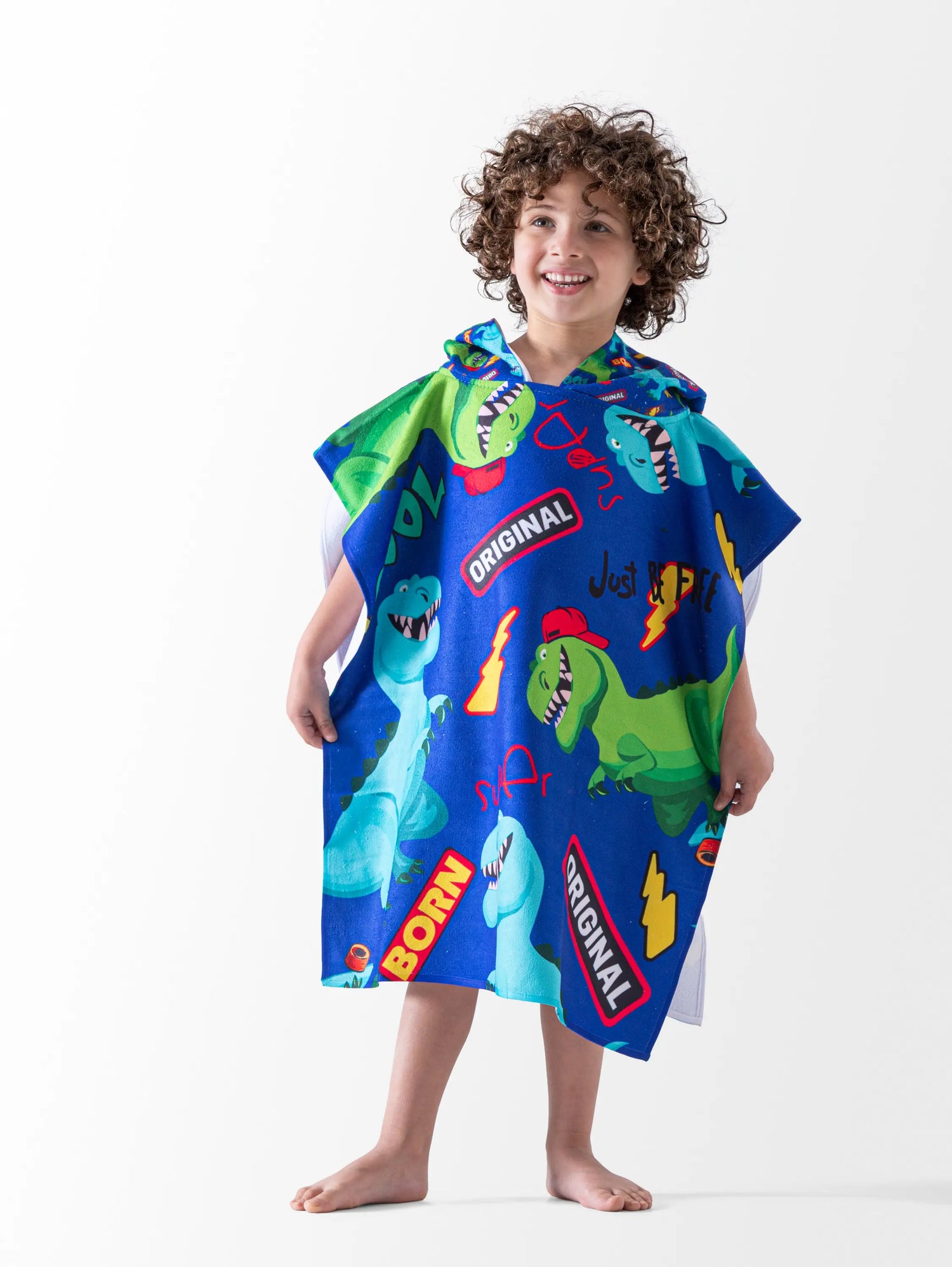 Cool Dino Poncho