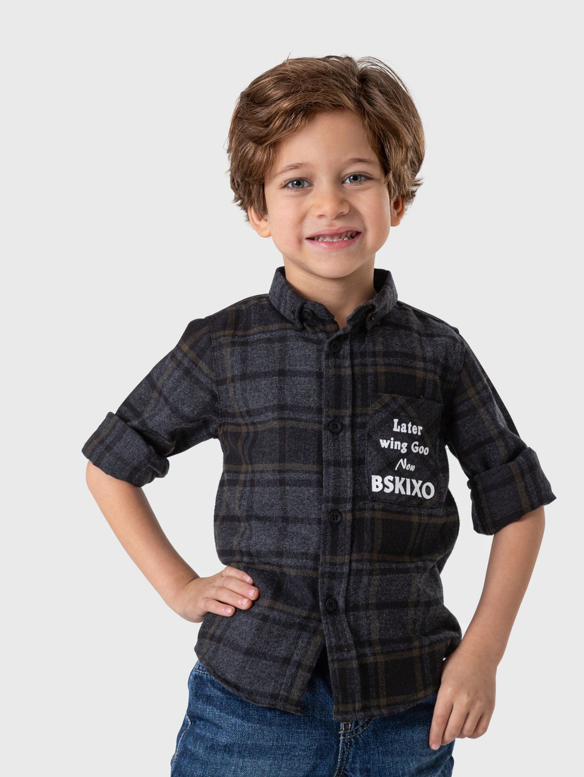 Ninos Kids storeChecks ShirtBoy ShirtsKIDZO