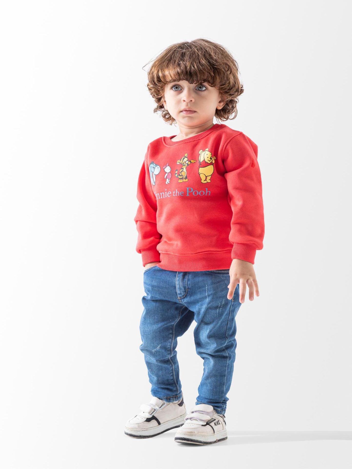 Ninos Kids storeWinnie the booh sweatshirtSweatshirtsNINOS