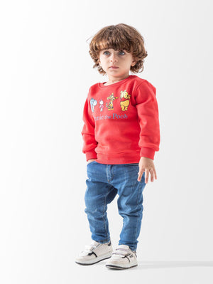 Ninos Kids storeWinnie the booh sweatshirtSweatshirtsNINOS