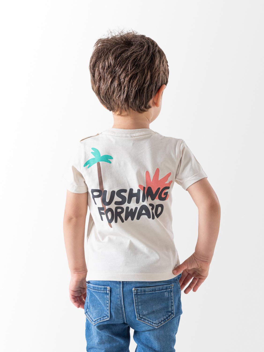 Ninos Kids storePushing Forward T-ShirtT-ShirtsSOLANG
