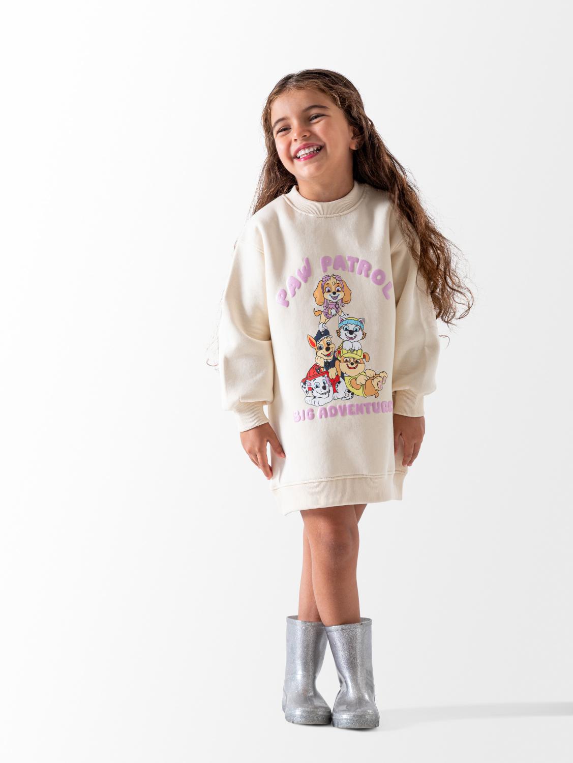 Ninos Kids storePaw Sweat DressSweat DressNINOS