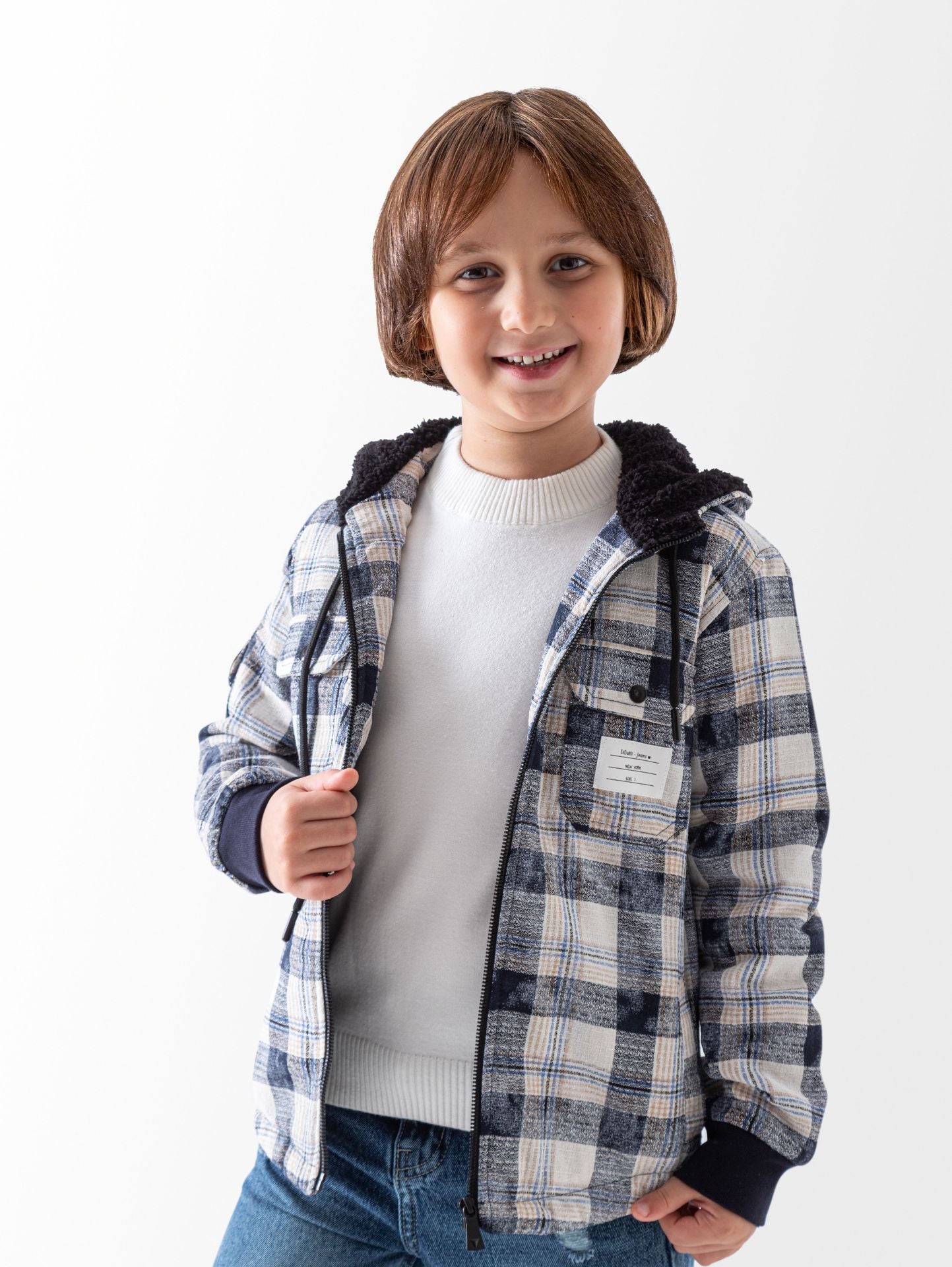 Ninos Kids storeChecks JacketJacketsDIDUTTI