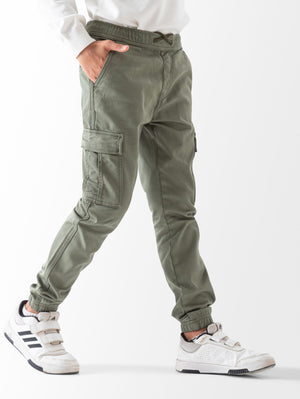 Ninos Kids storeCargo Gabardine PantsPantsNINOS