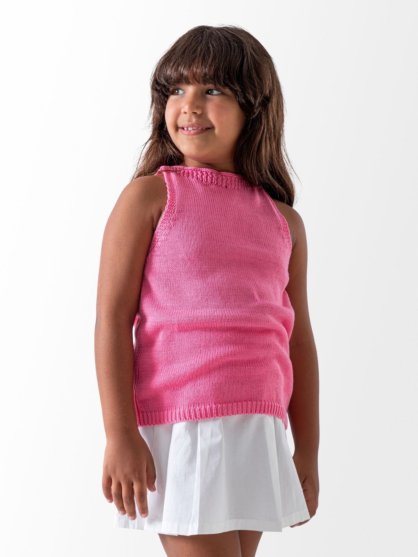 Knitted Tank Top