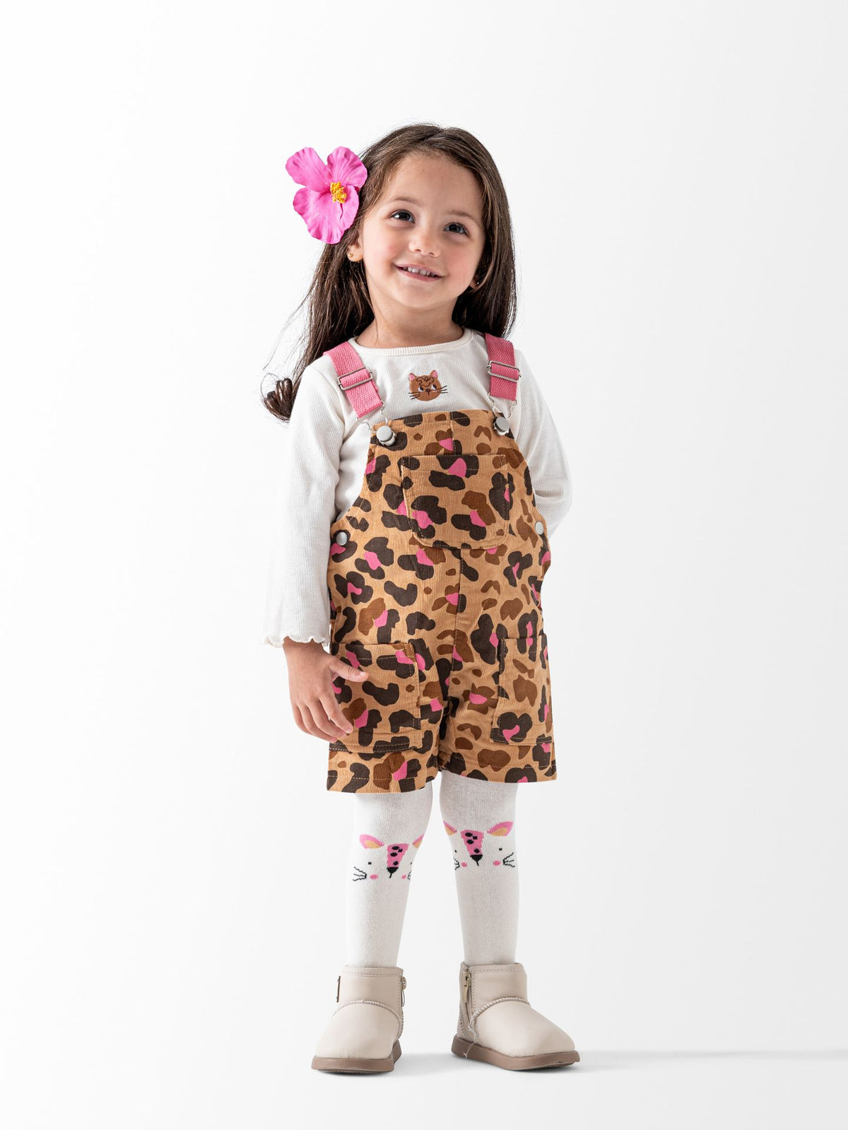 Ninos Kids storeBaby Girls' Beige Leopard 2-Piece Occasion SetGoing-Out SetsGeneric
