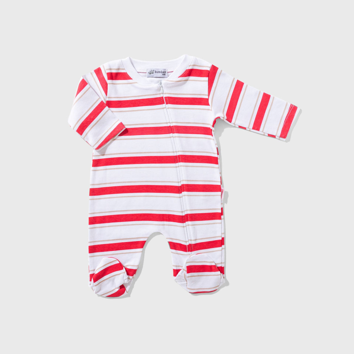 Ninos Kids storeStriped SleepsuitRompers & SleepsuitsBumber
