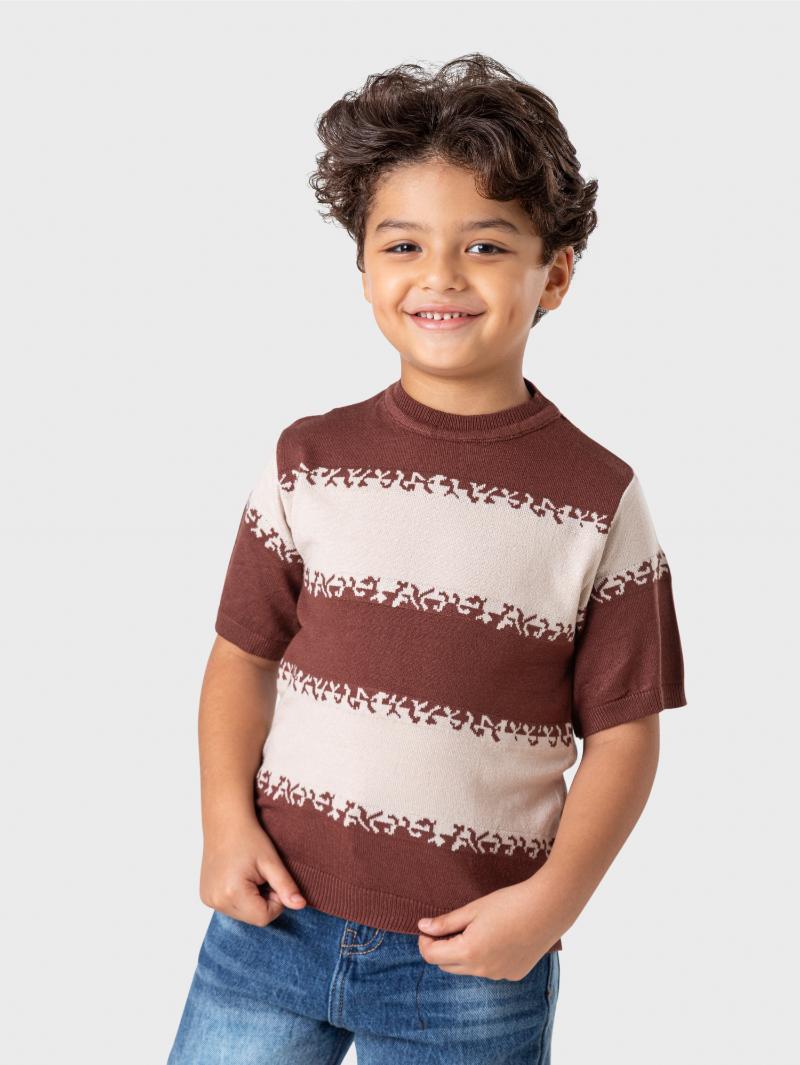 Ninos Kids storeShapes Knitted ShirtT-ShirtsNINOS