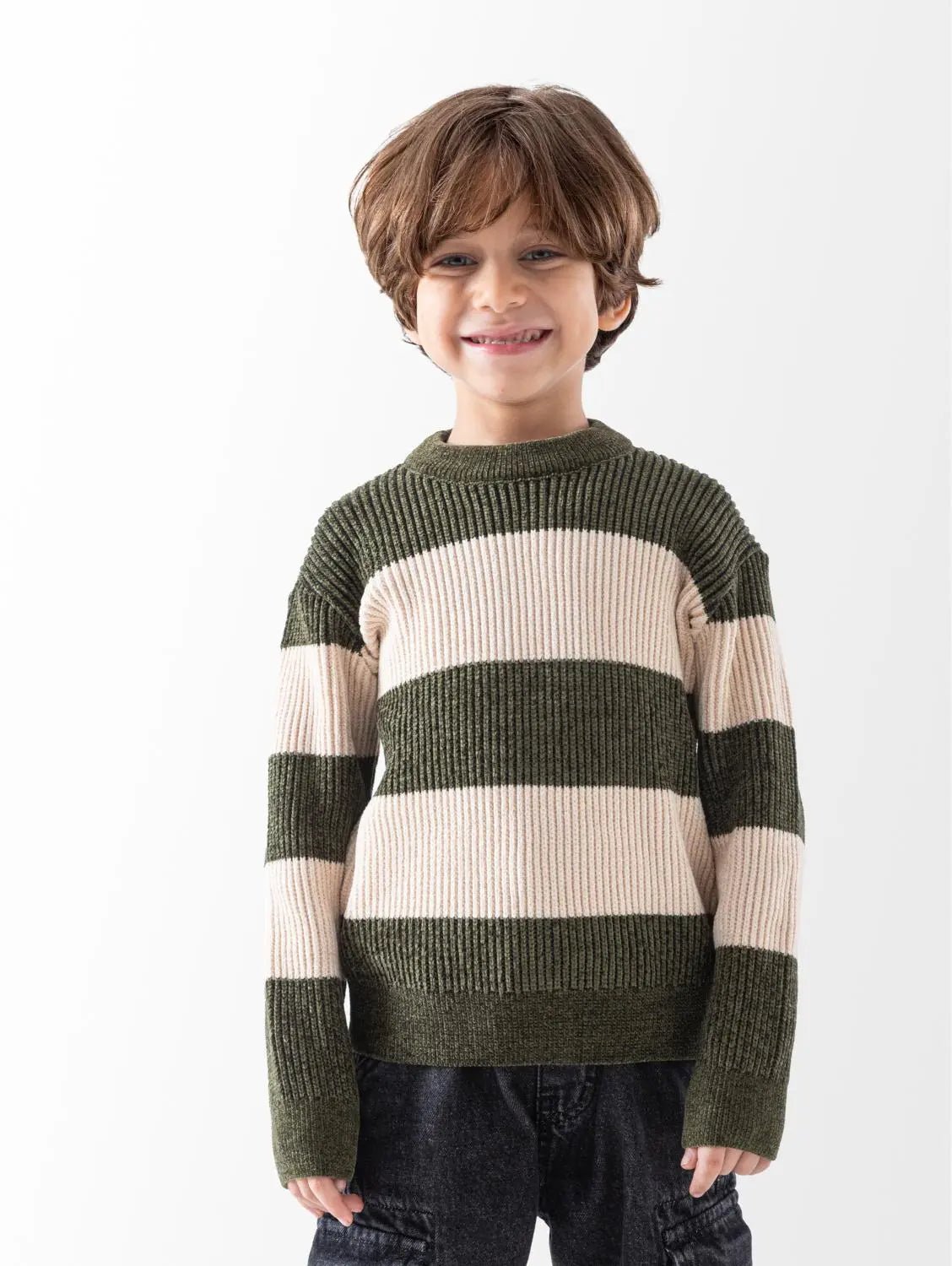 Ninos Kids storeStriped PulloverKnitwearNINOS