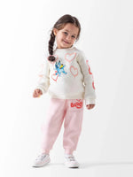 Ninos Kids storeBaby Girls' Off-White Bluey 2-Piece Pyjama SetPajamasNINOS