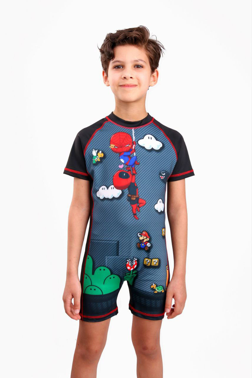 Games Swim Suit