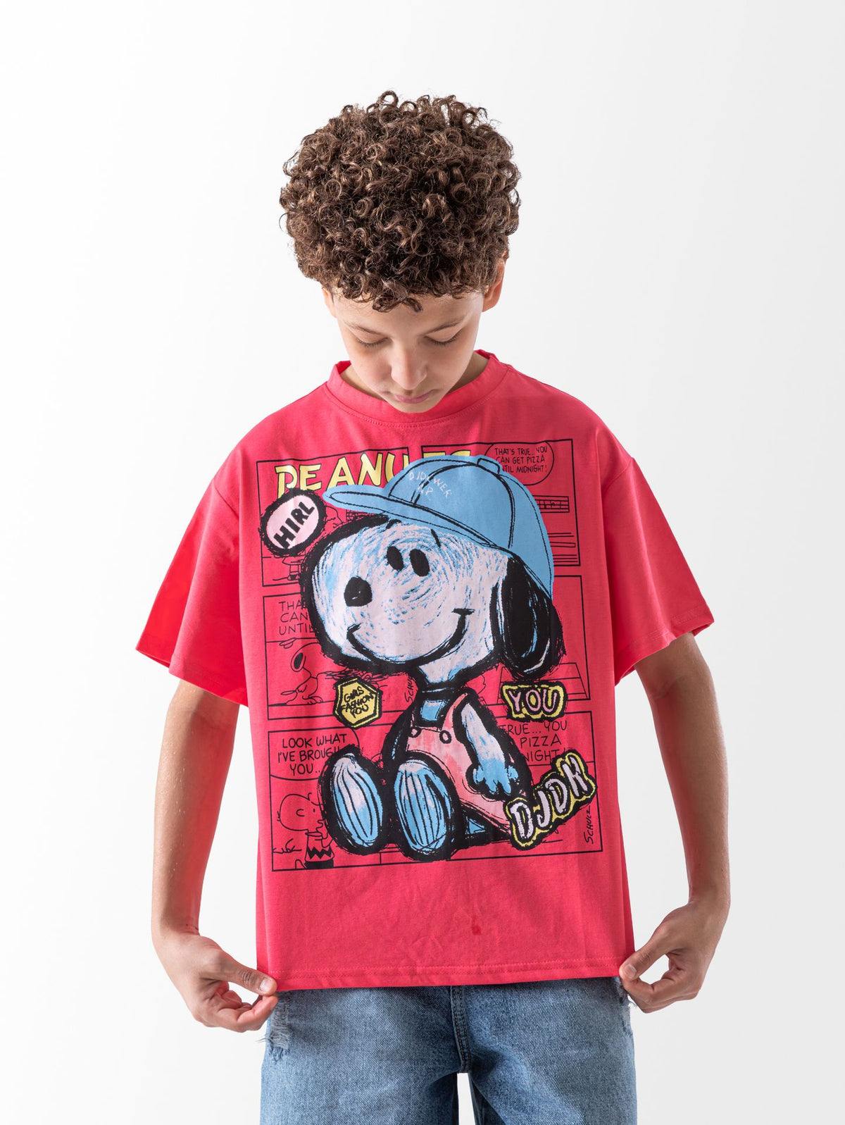 Ninos Kids storeSnopy T-shirtT-ShirtsGeneric