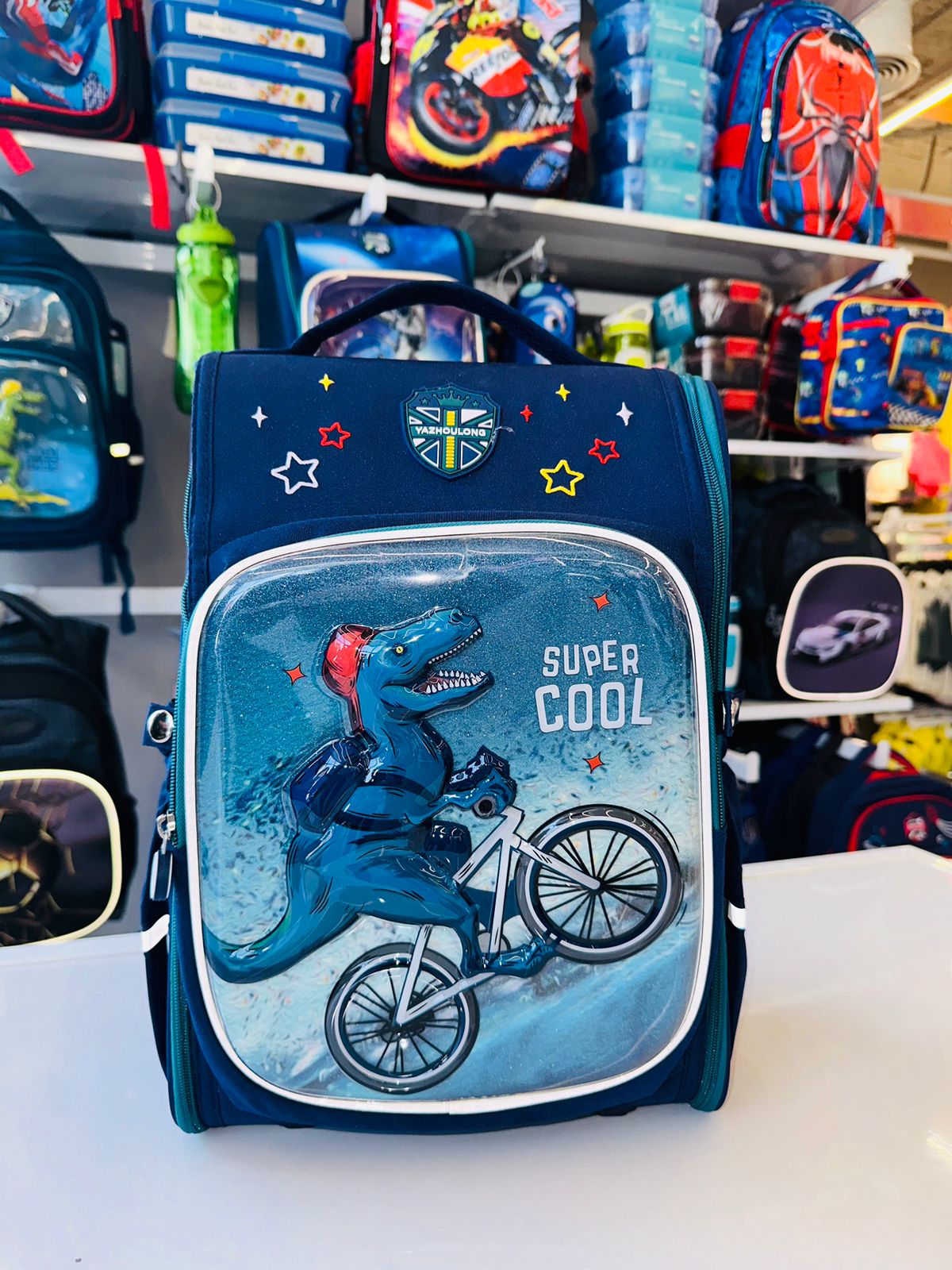 Ninos Kids storeDino BackpackBack Bag شنطه مدرسة ظهرGeneric