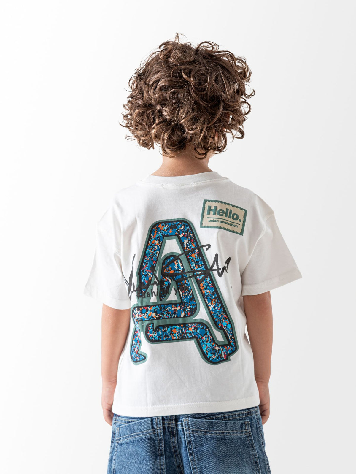 Ninos Kids storeHello T-ShirtT-ShirtsNINOS