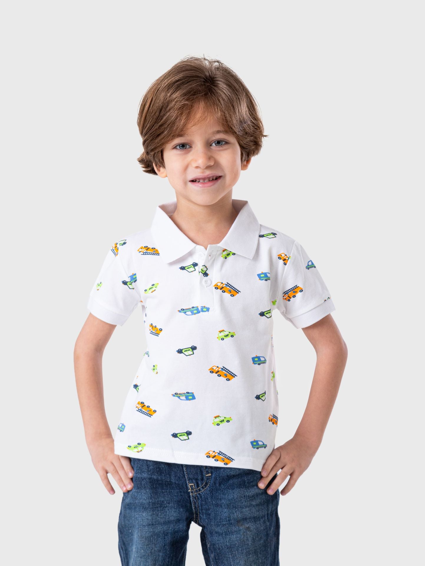 Ninos Kids storeCars Polo T-ShirtPolosGeneric