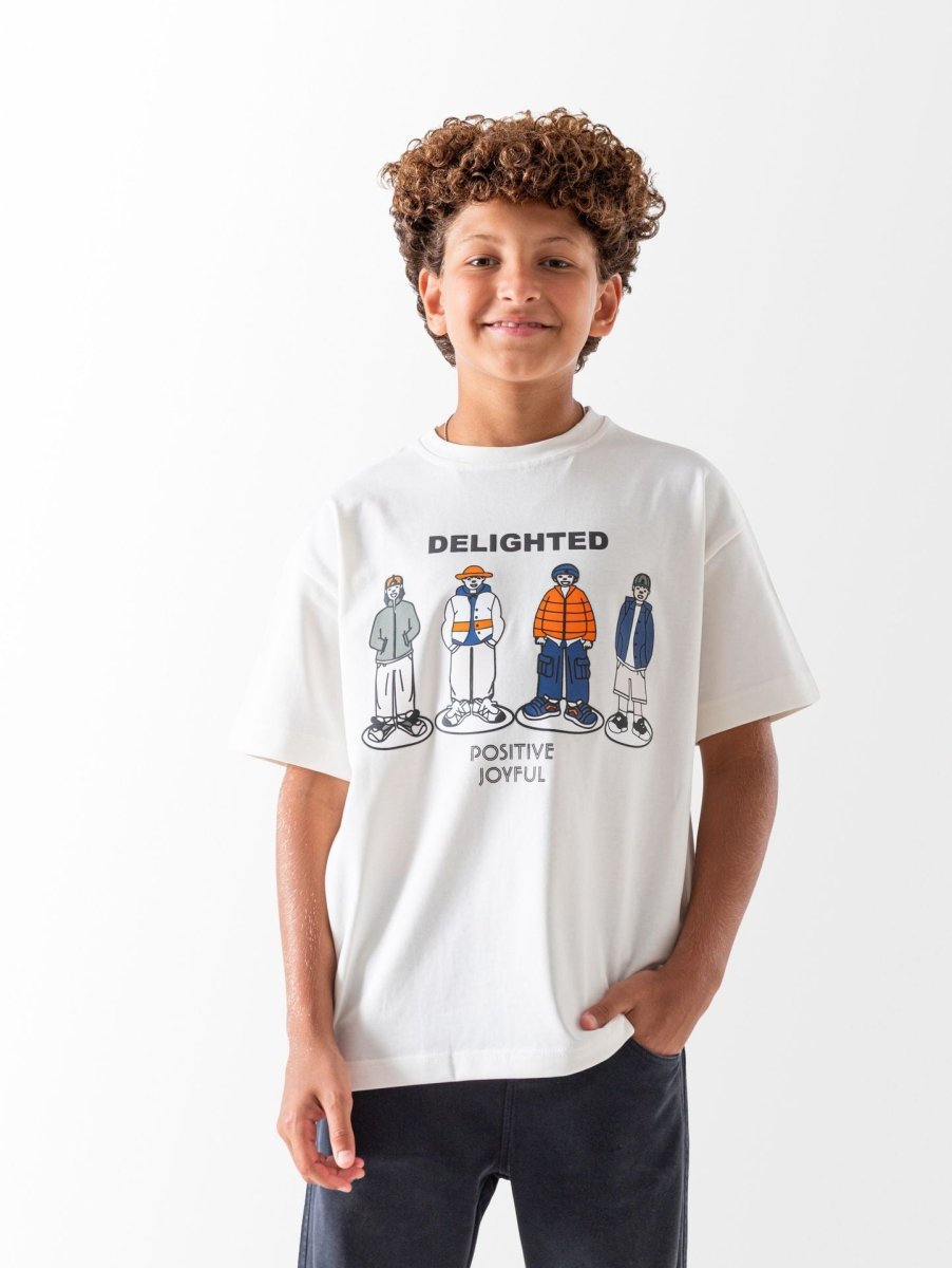 Ninos Kids storeThe gang T-shirtT-ShirtsNINOS