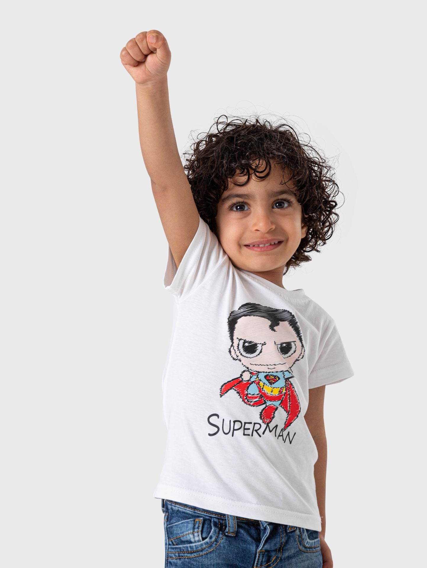 Ninos Kids storeSuper Man T-ShirtT-ShirtsNINOS