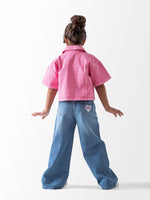 Ninos Kids storeBarbie Pants SetØ·Ù‚Ù… Ø®Ø±ÙˆØ¬NINOS
