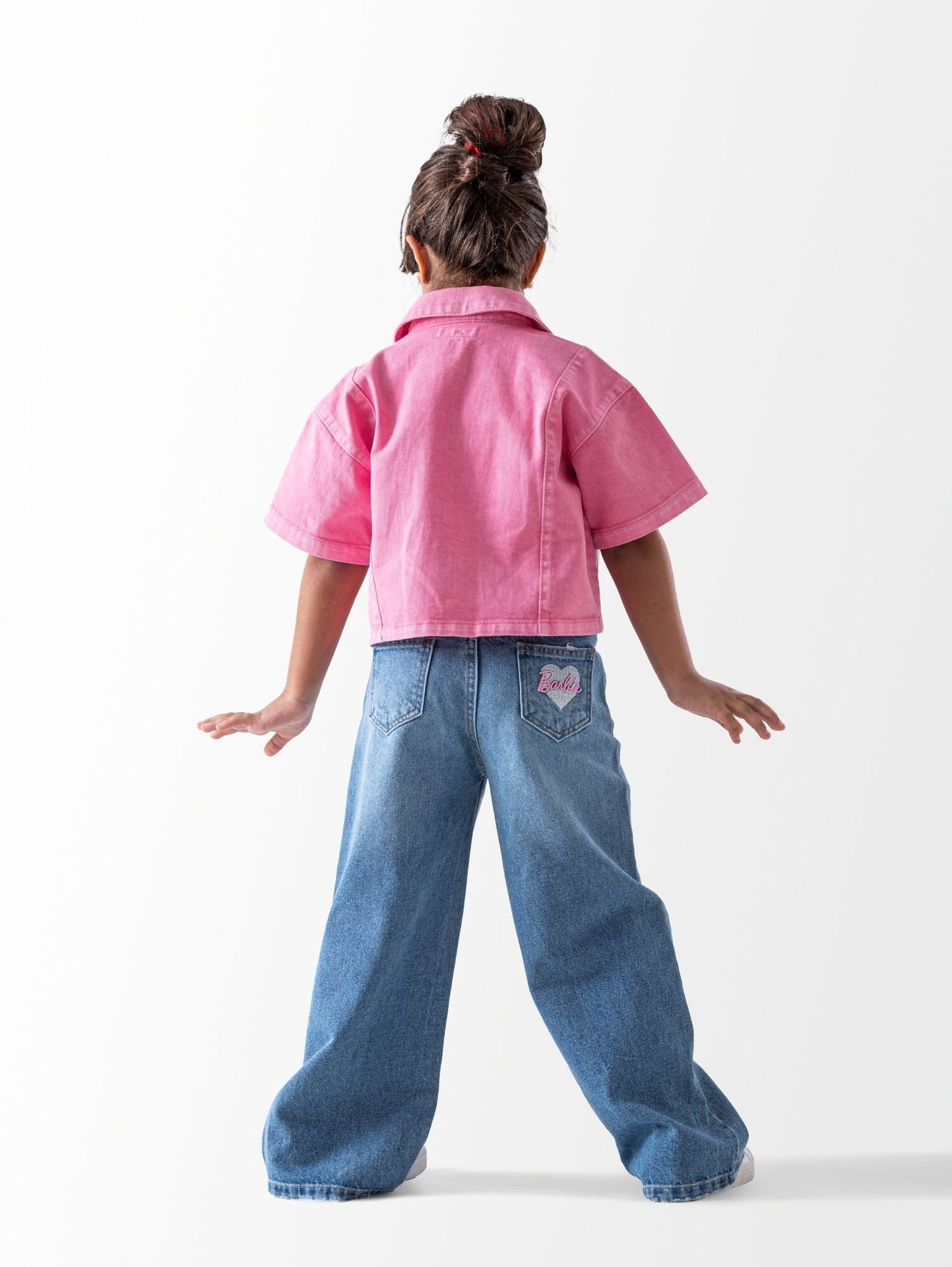 Ninos Kids storeBarbie Pants SetØ·Ù‚Ù… Ø®Ø±ÙˆØ¬NINOS