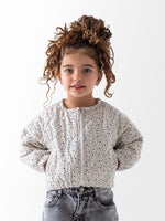 Ninos Kids storeFloral Linen JacketJacketsSplendor