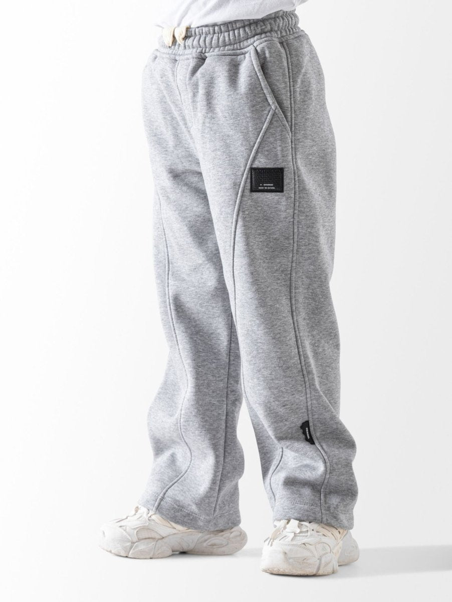 Ninos Kids storeBoys' Light Grey Wide Leg SweatpantsJoggers & SweatpantsNINOS