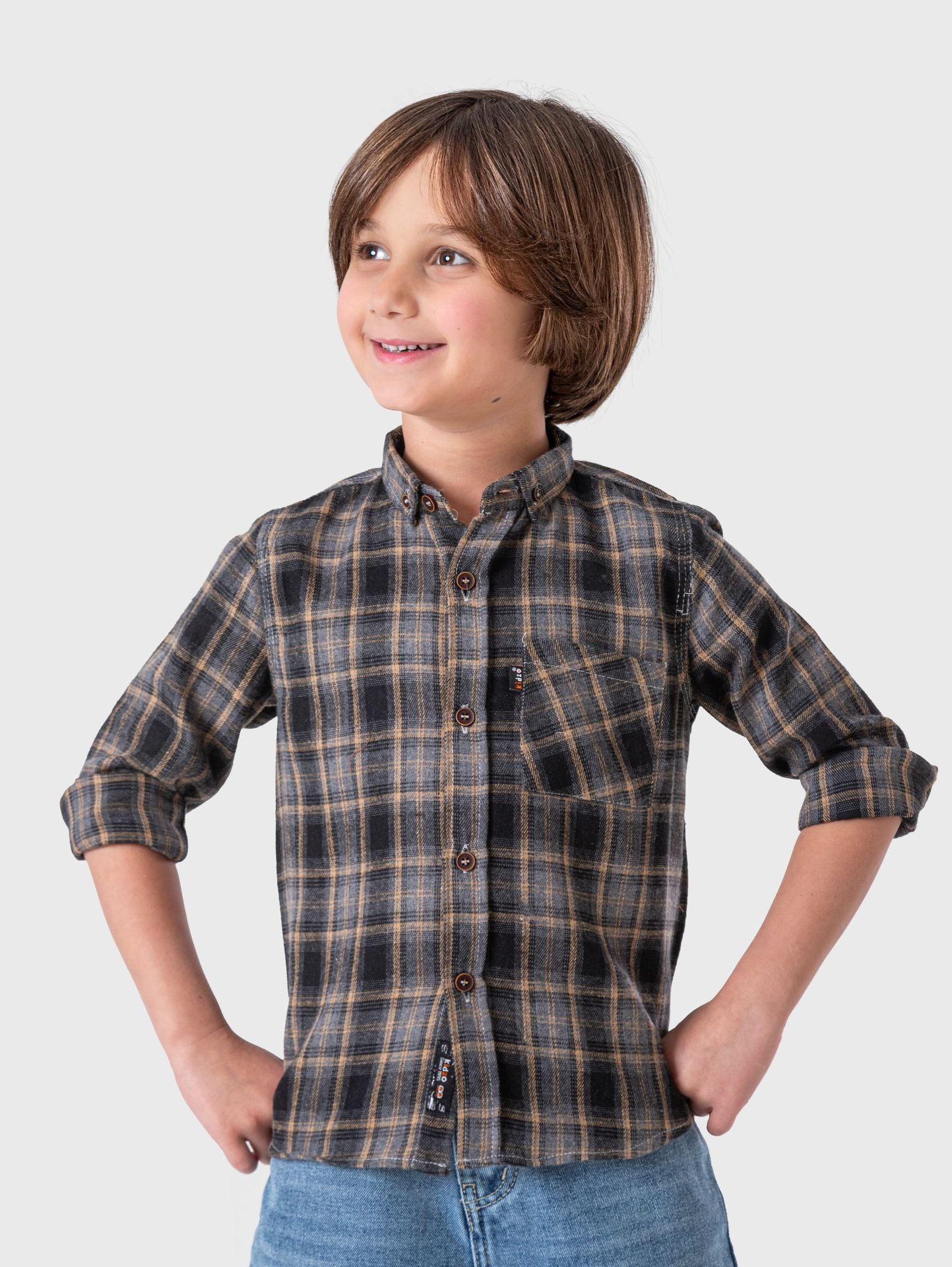Ninos Kids storeChecks ShirtBoy ShirtsKIDZO