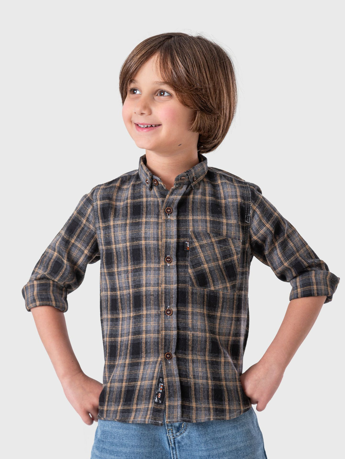 Ninos Kids storeChecks ShirtBoy ShirtsKIDZO
