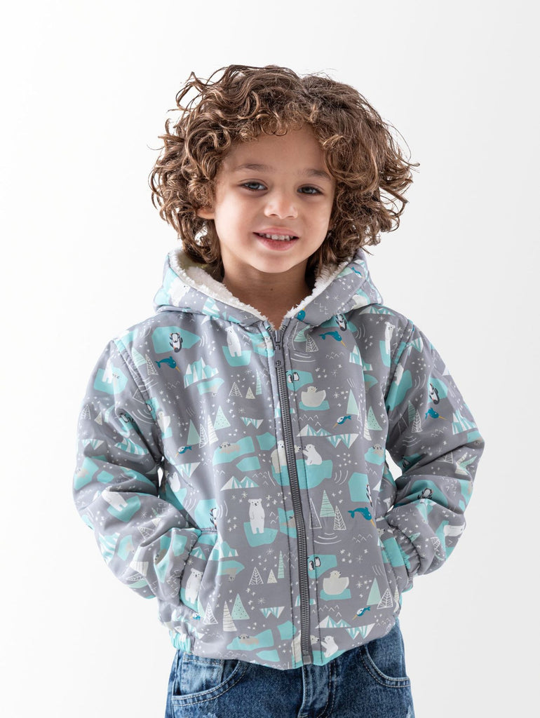 Penguin Puffer Jacket