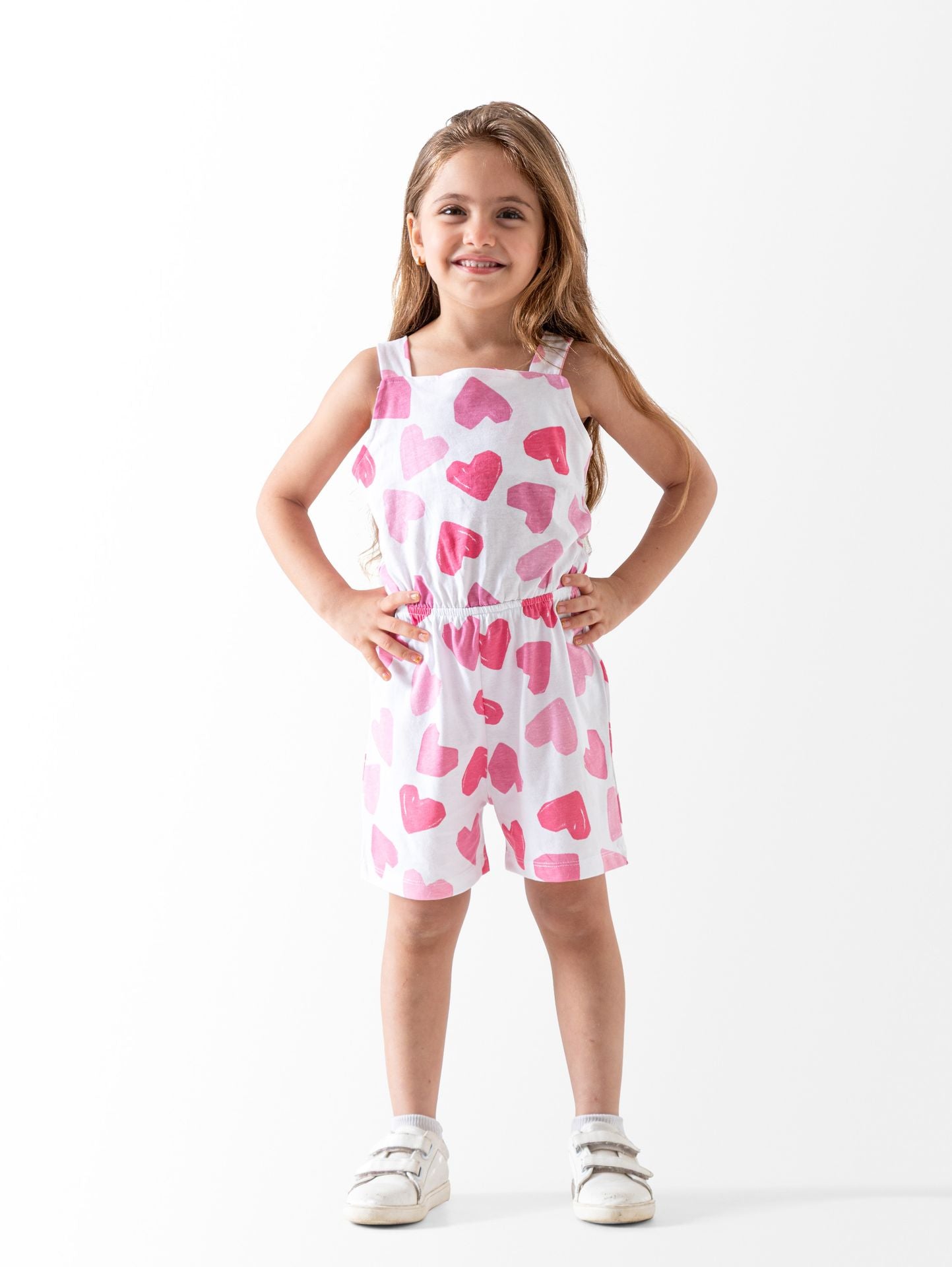 Heart Jumpsuit
