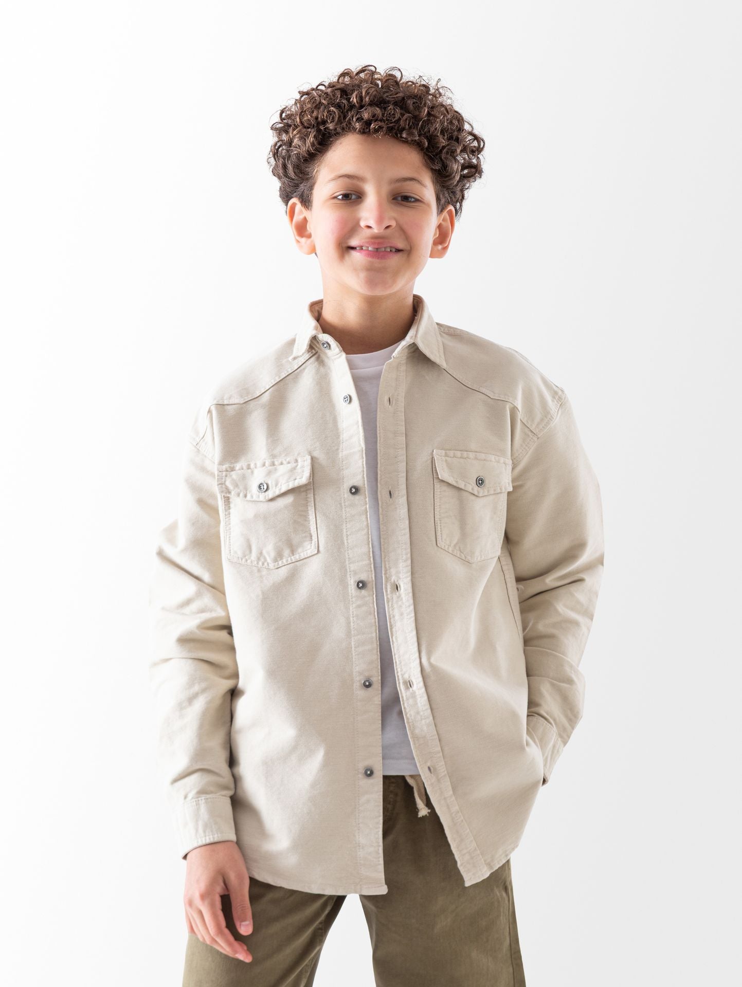 Ninos Kids storeGabardine ShirtBoy ShirtsHoover