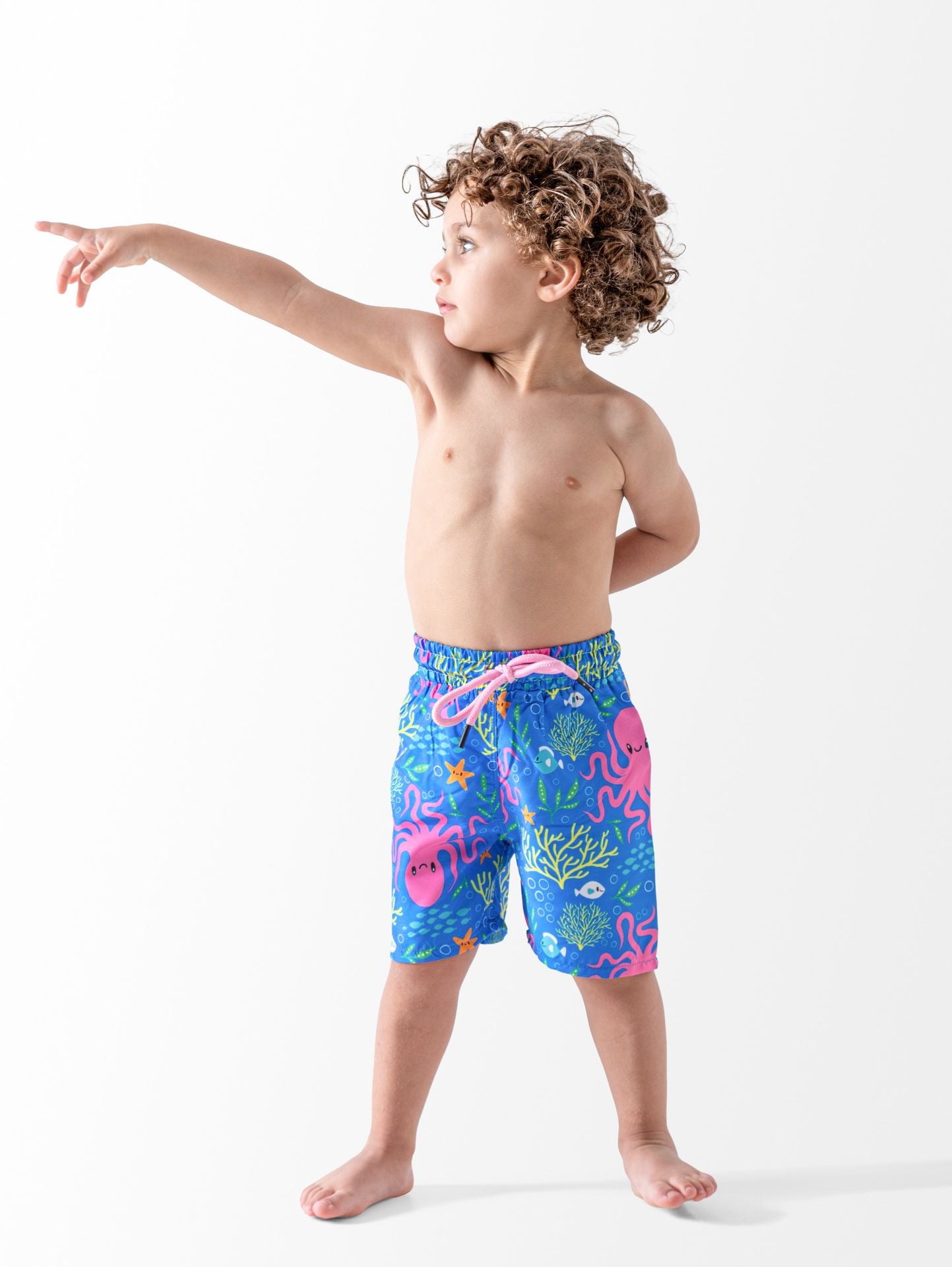 Octopus Swim Short