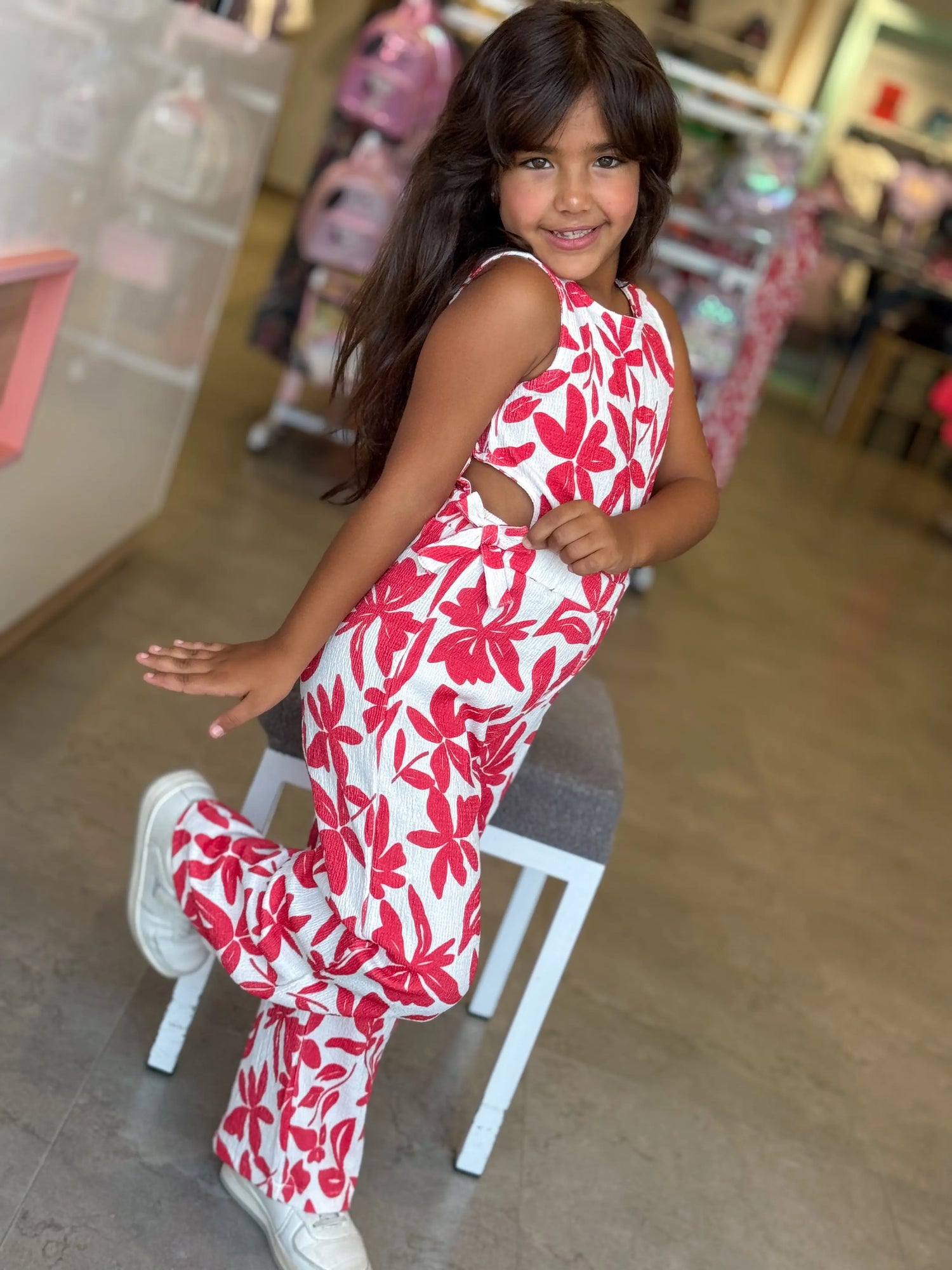 Flower Jumpsuit