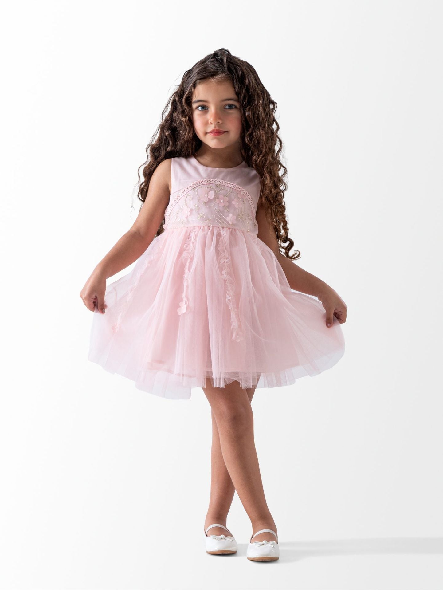 Ninos Kids storeFlowers Soiree DressDressesGeneric