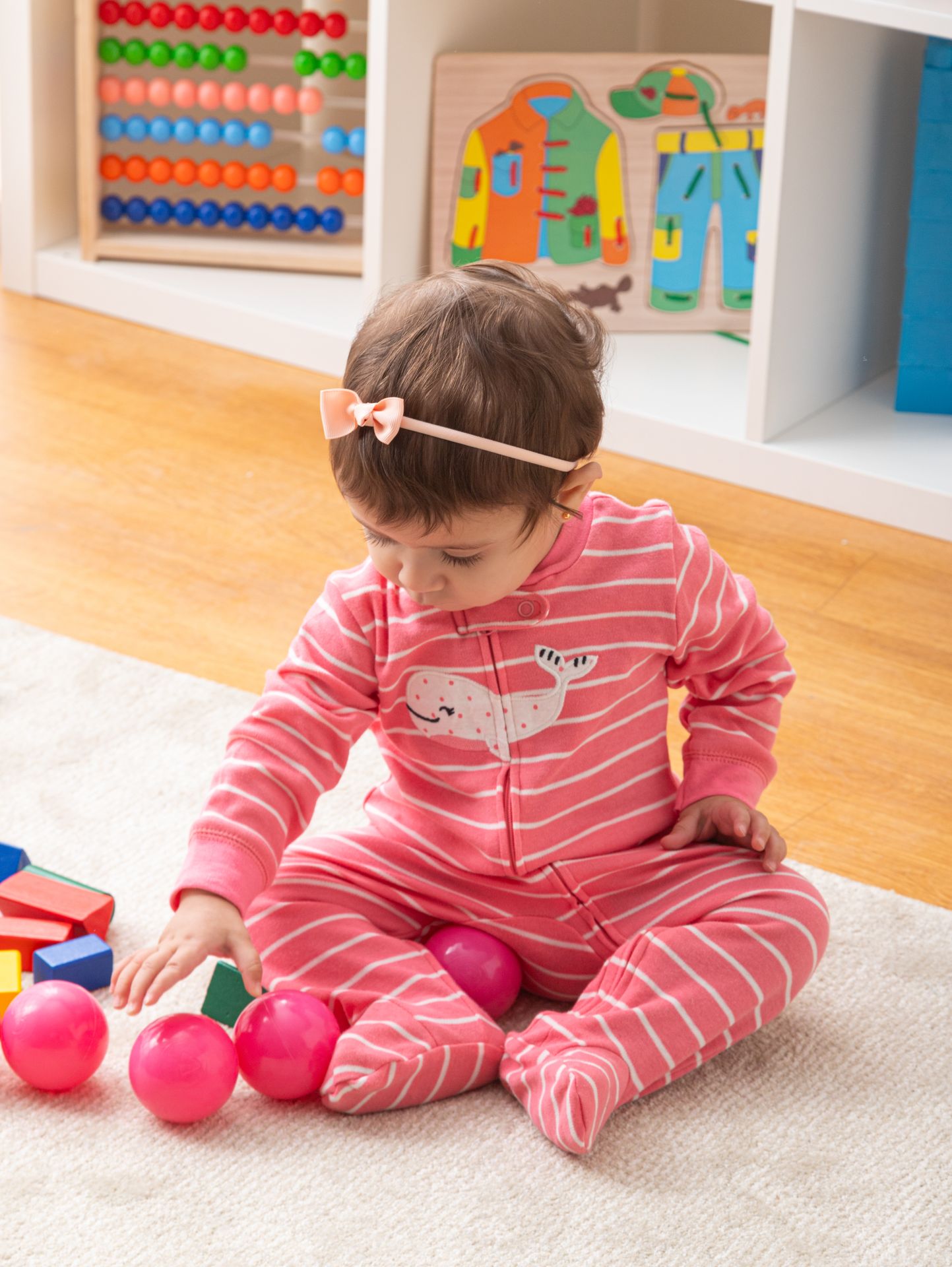 Ninos Kids storeStriped Whale RomperRompers & SleepsuitsGeneric