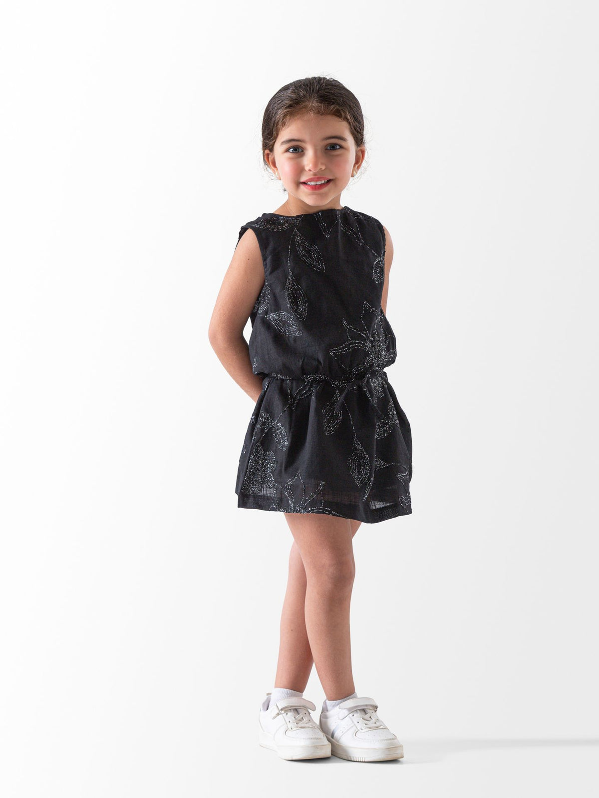 Ninos Kids storeFloral Skirt SetØ·Ù‚Ù… Ø®Ø±ÙˆØ¬NINOS