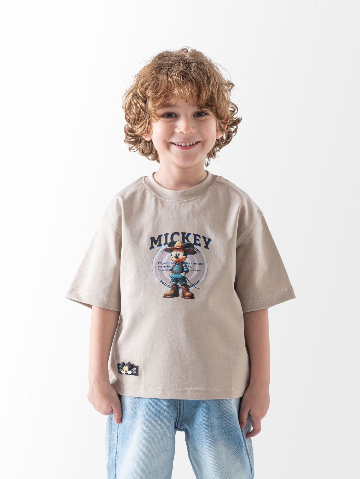 Ninos Kids storeMickey T-shirtT-ShirtsNINOS