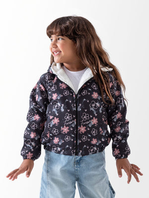 Floral Puffer Jacket