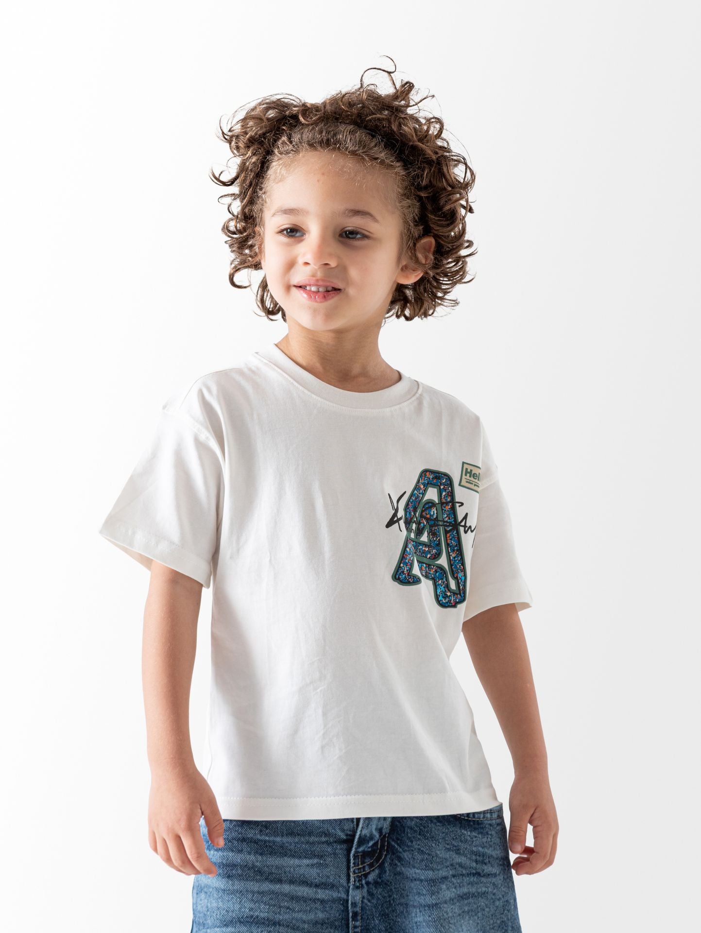 Ninos Kids storeHello T-ShirtT-ShirtsNINOS