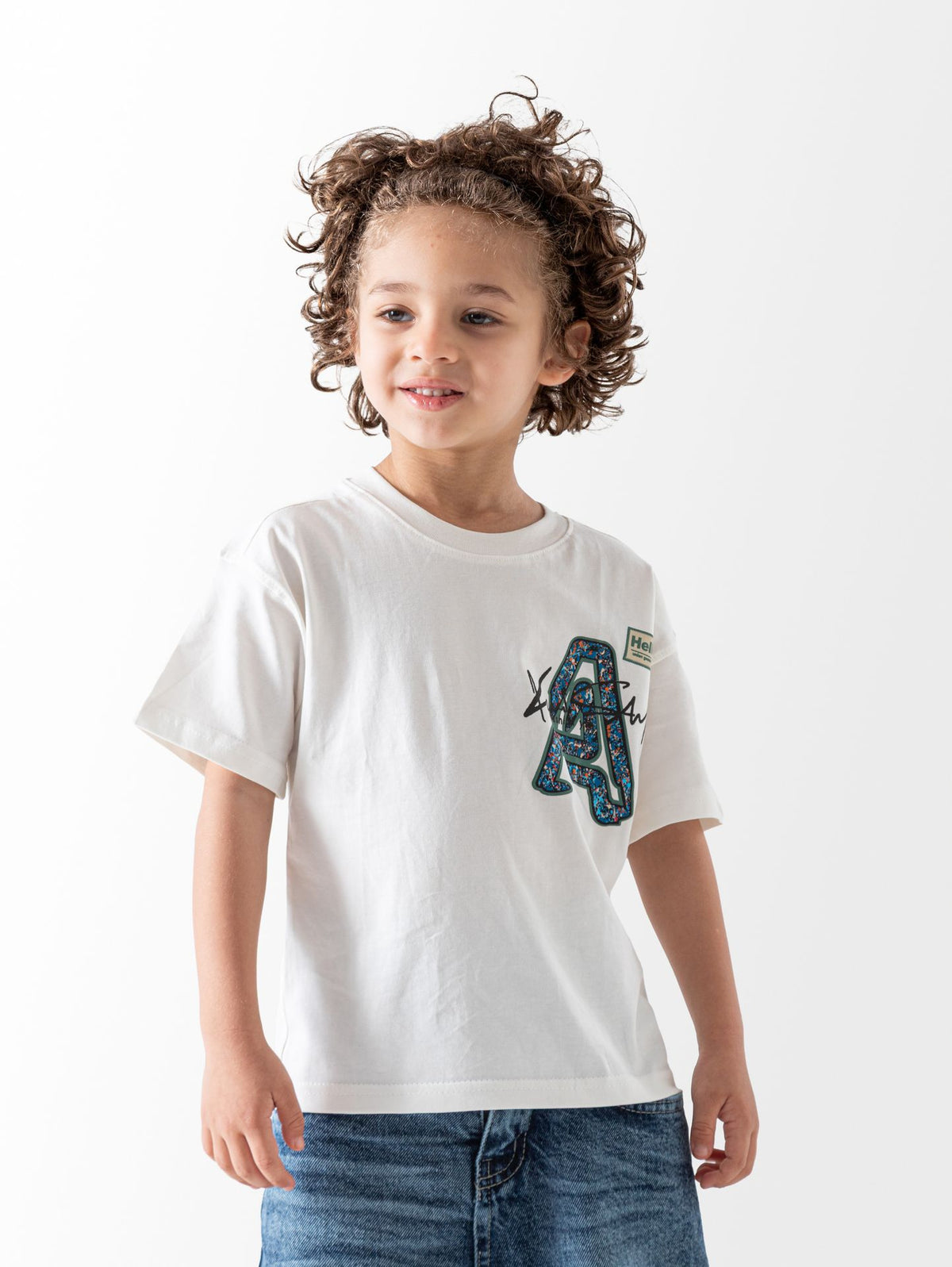 Ninos Kids storeHello T-ShirtT-ShirtsNINOS