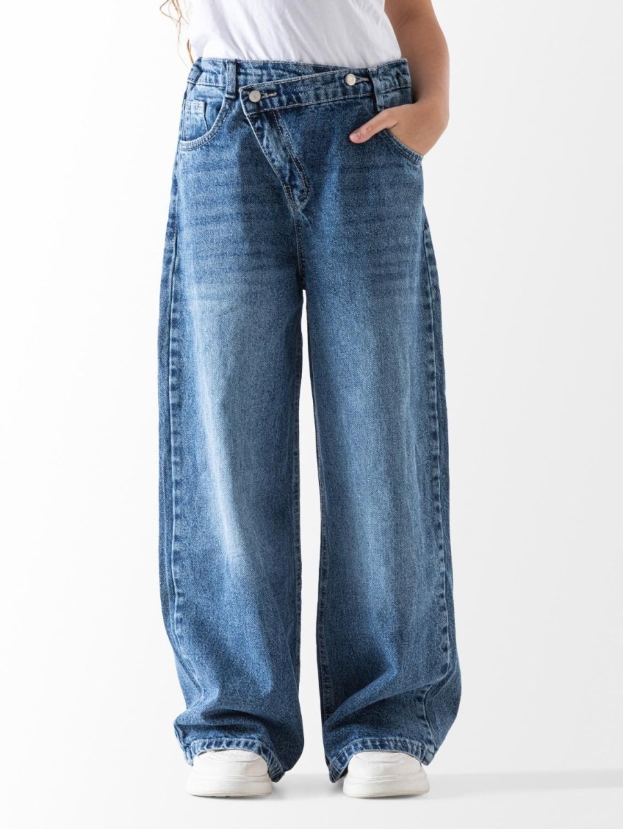 Ninos Kids storeWide Leg Jeans PantsJeansNINOS