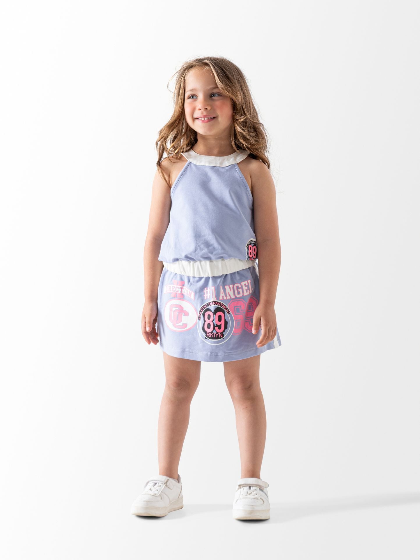 Ninos Kids storeDirection Skirt Setطقم خروجCOLORS
