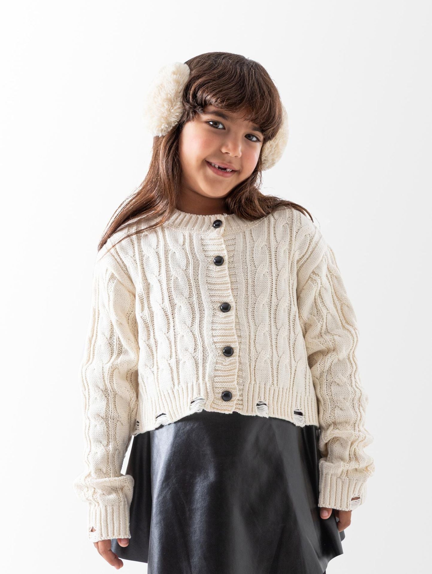 Ninos Kids storeBraided CardiganKnitwearGeneric