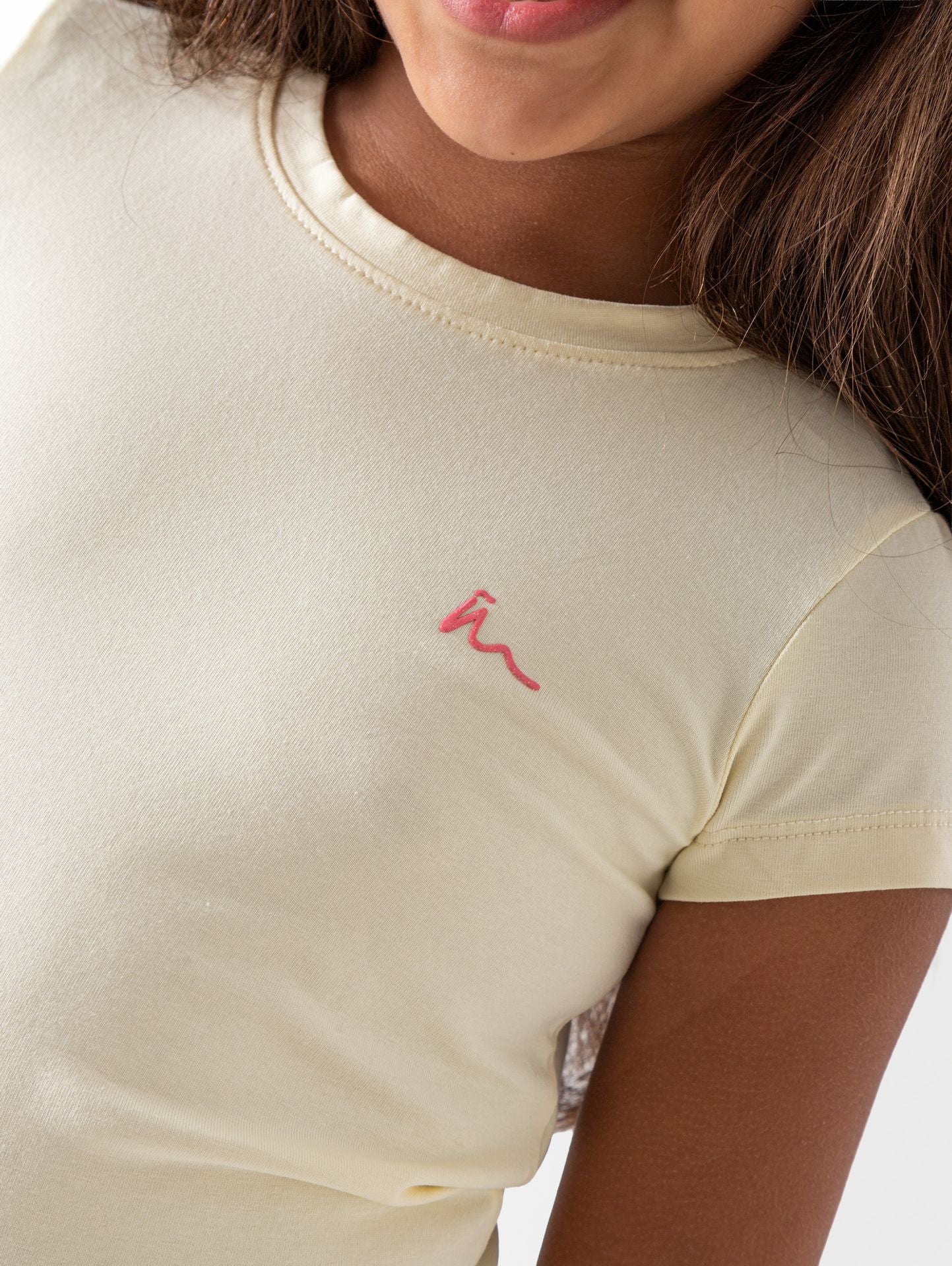 Yellow Basic T-shirt