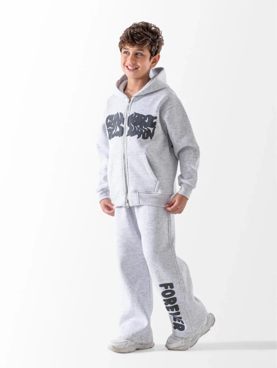 Ninos Kids storeBoys' Light Grey Forever Occasion SetGoing-Out SetsNINOS